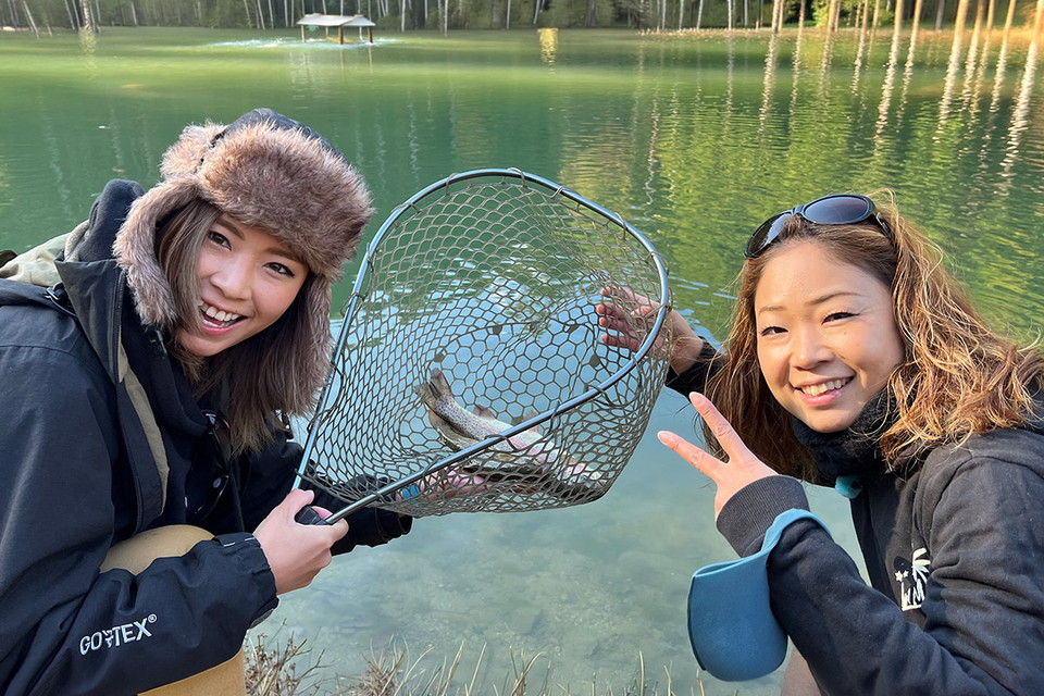 休日は釣りに夢中！ 66　フッチーとにっしゃんが北海道でエリアトラウトを満喫！