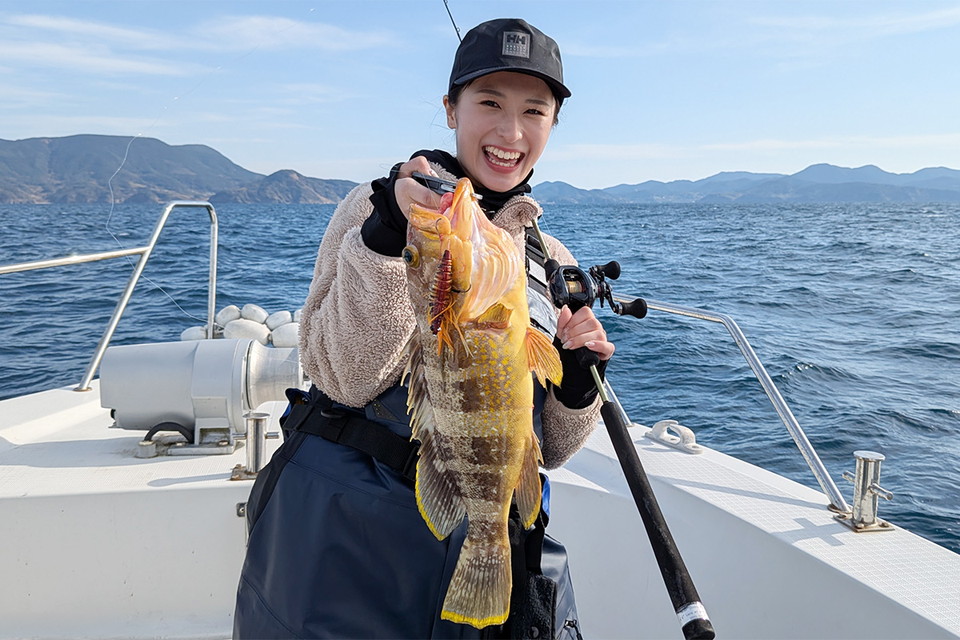 発見！すごかby九州 35　佐賀県で青物・根魚を狙ったジギングゲームに挑戦！