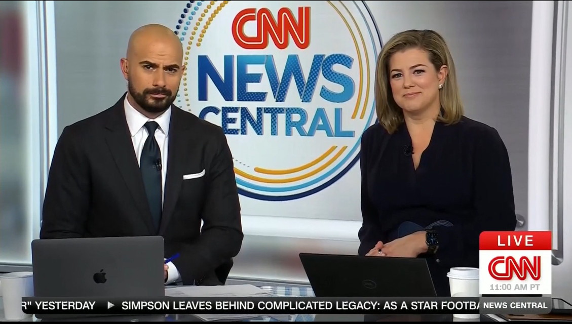 「CNN ニュース・セントラル」