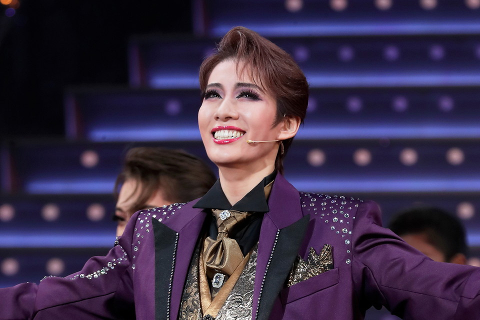 『愛, Love Revue!』(’25年花組・東京・千秋楽)