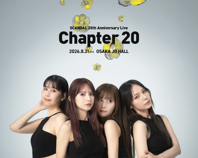 SCANDAL 20th Anniversary Live “Chapter 20”