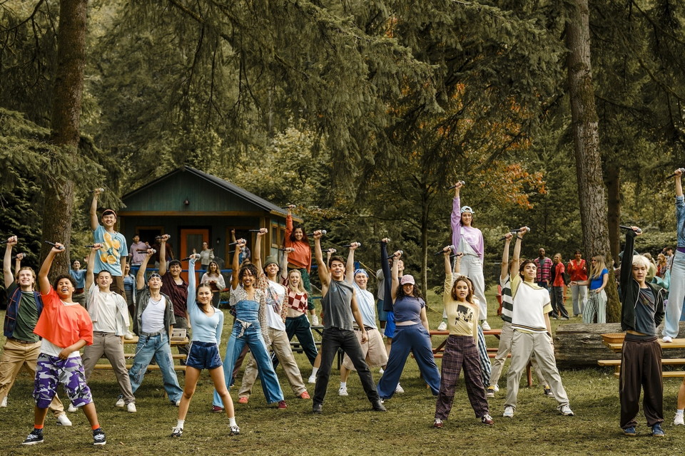 プレミア映画「キャンプ・ロック3」