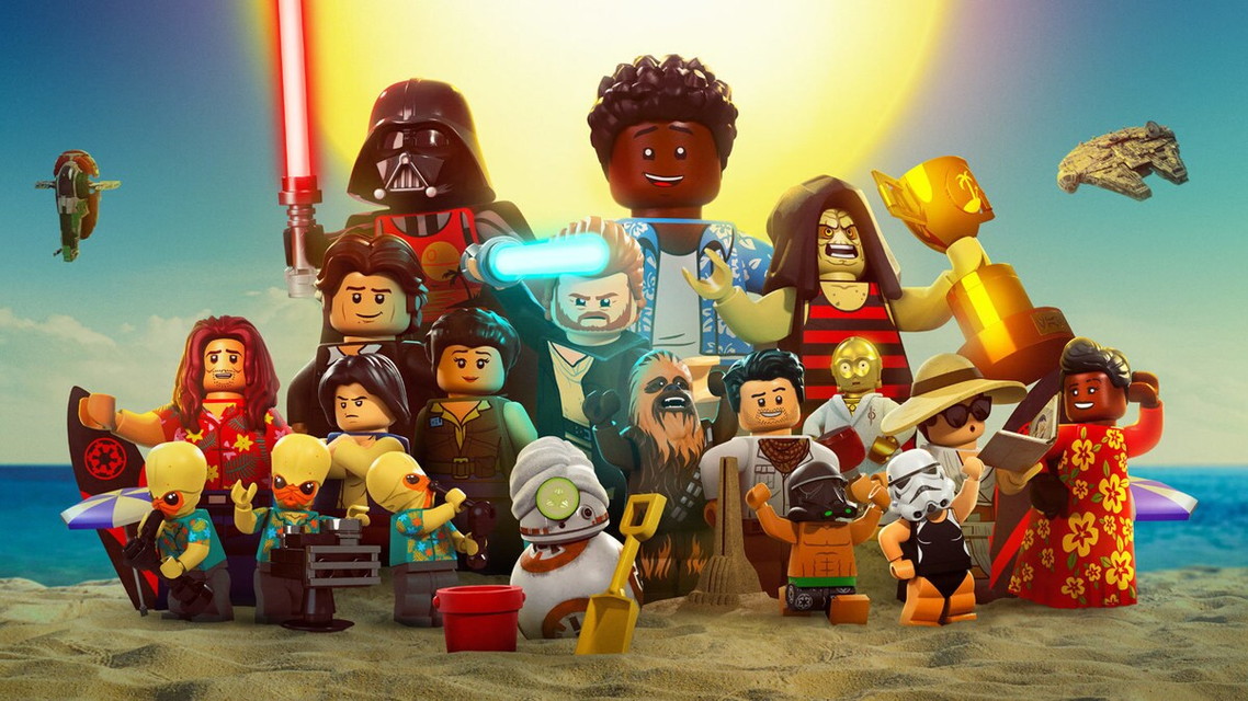 新番組「LEGO スター・ウォーズ/サマー・バケーション」