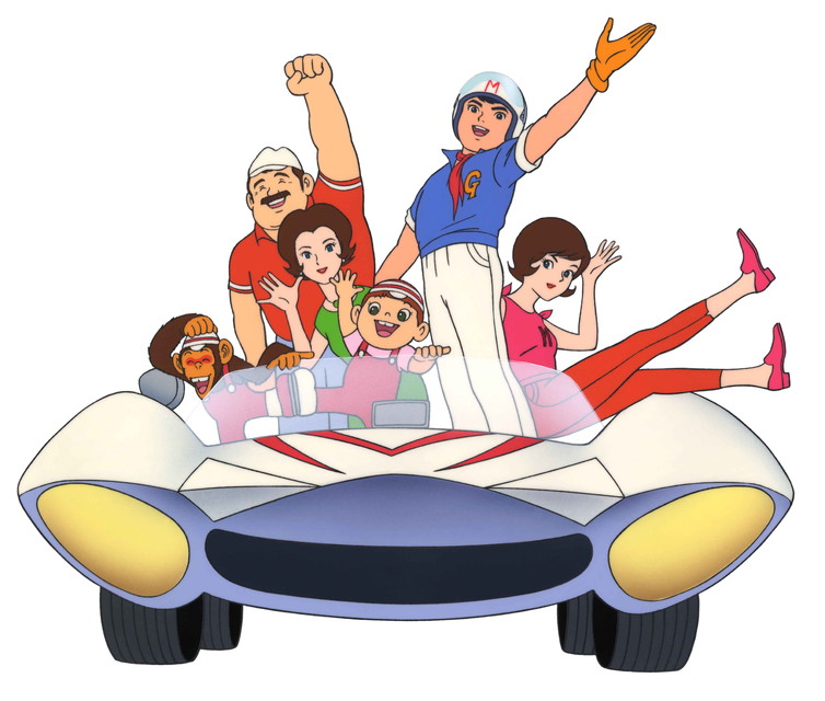 新番組「マッハGoGoGo」