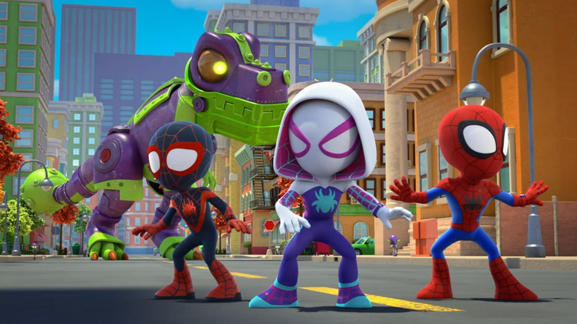 特別編成「スパイダーマンの日スペシャル!」
