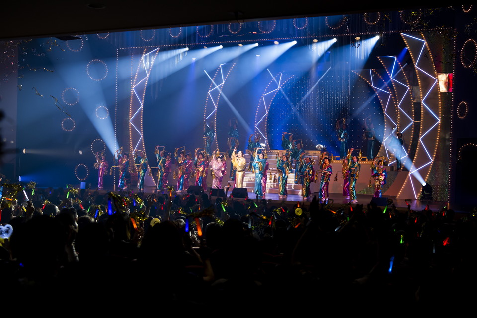 【JIDAIGEKI☆SUMMER FES’26】『松平健芸能生活50周年記念公演』第二部「マツケン大感謝祭~歌って踊って~オーレ!」