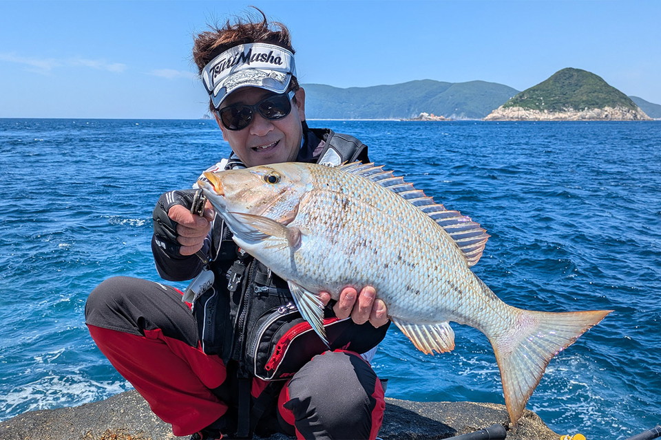 楽釣楽磯宣言 90 夏といえば!鹿児島県で展開するスーパーフカセゲーム