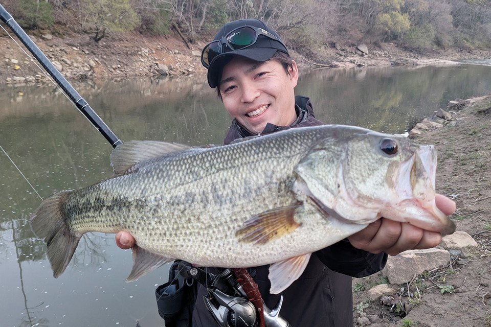 Go Deep. 2 ビッグベイトを軸にストロングスタイルでビッグワンを追う