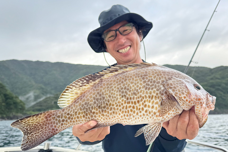 Rock'n Fish 112 長崎県佐世保エリアでレンタルボートからのロックフィッシュゲーム