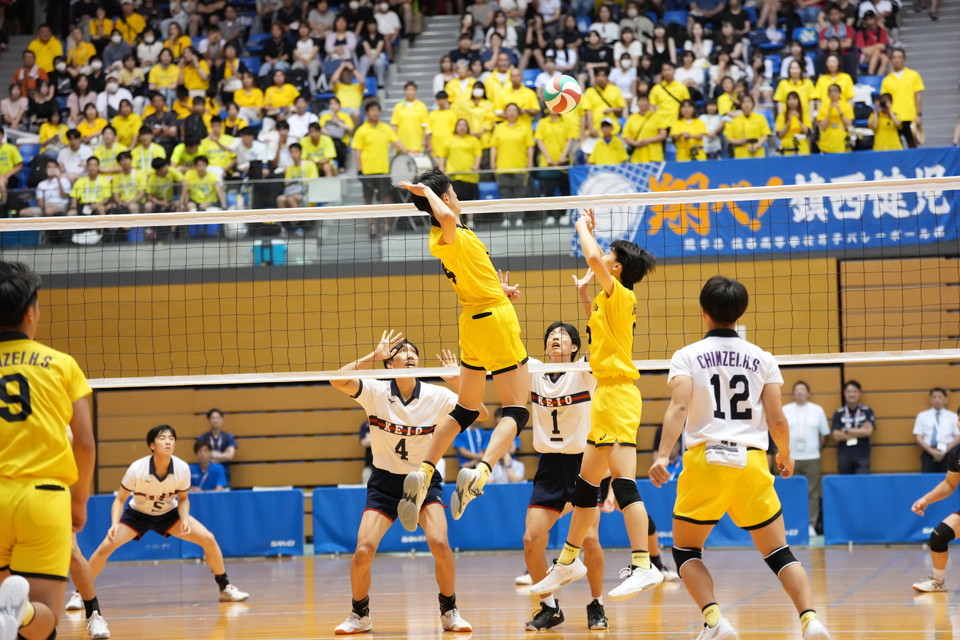 インターハイ2026 全国高等学校総合体育大会バレーボール競技大会