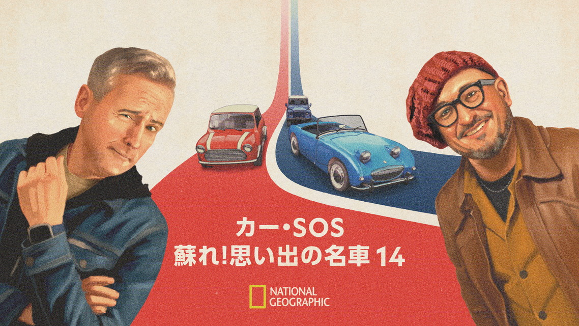 カー・SOS 蘇れ！思い出の名車 14