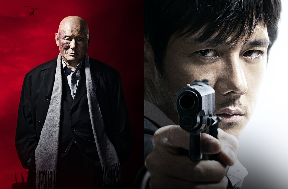 2カ月連続!西島秀俊出演映画・ドラマ一挙放送