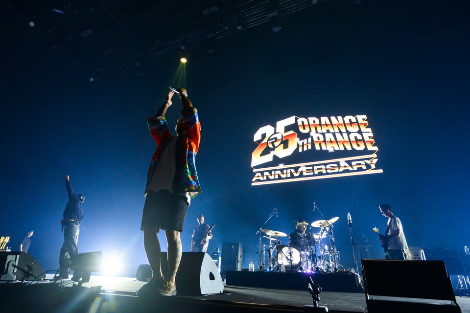 ORANGE RANGE 祝25周年 ベストヒット・チャンプルー