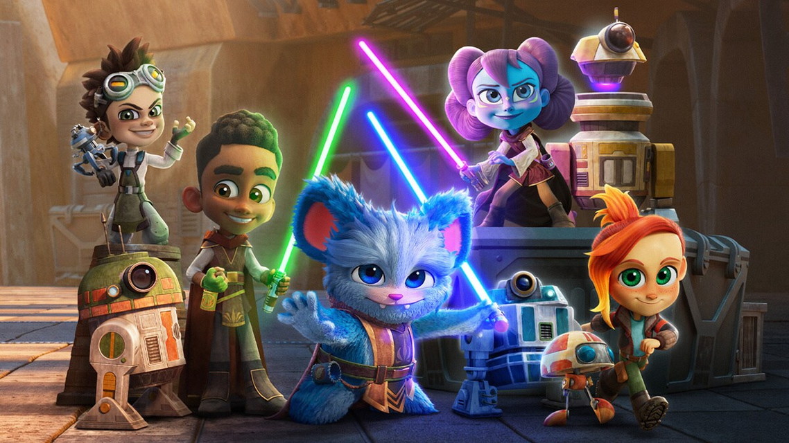 特別編成「スター・ウォーズ:ヤング・ジェダイ・アドベンチャー スーパーサタデー」