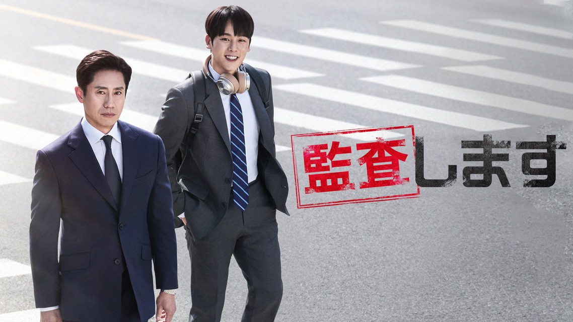 韓国ドラマ『監査します』日本語字幕版 (全12話)
