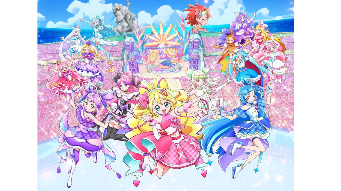 映画キミとアイドルプリキュア♪ お待たせ!キミに届けるキラッキライブ!