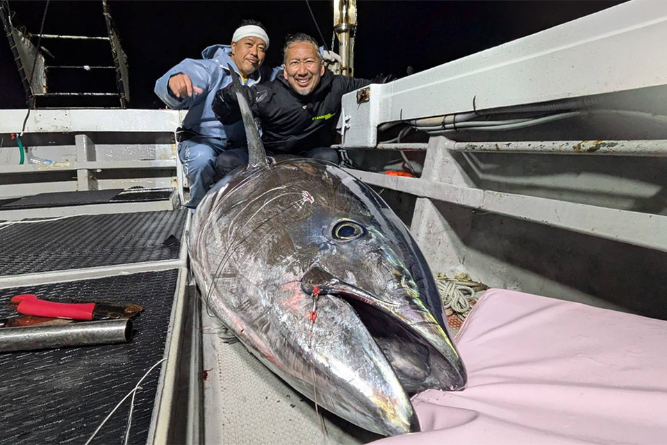 Standing Hunts 番外編 5 小寺康友が“海の黒いダイヤ”クロマグロと壮絶ファイト!