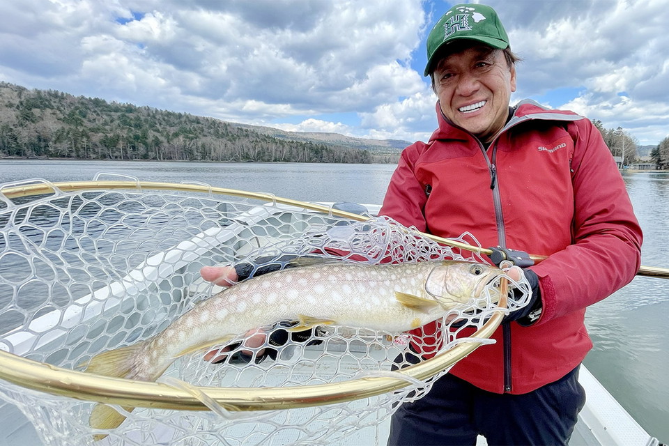 魚種格闘技戦! 293 盛夏の阿寒湖 ジギングで狙う金色アメマス