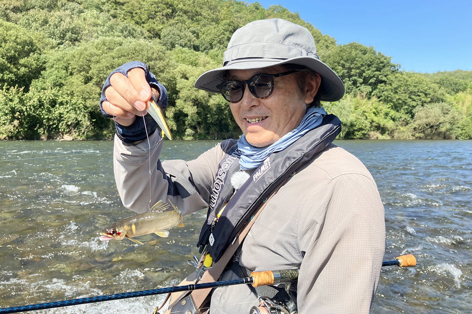 椰子の木釣査隊 淡水部 7 名手とルアービルダーが挑む夏の利根川鮎ルアー攻略