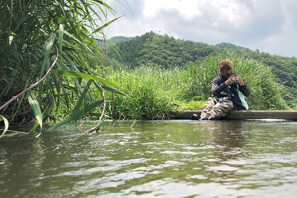 Natural Tripper Season2 23 村上晴彦が釣り人の楽園・高知県で気ままな釣り旅を満喫する