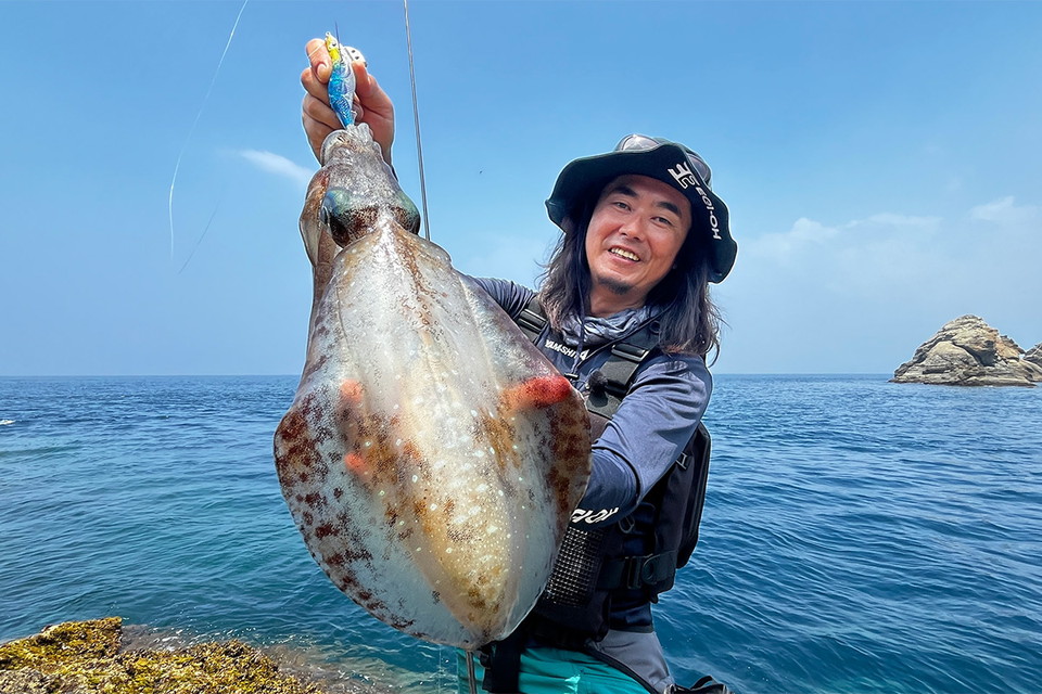 SOUL JERKER 31 大型アオリイカを求めて 大分県での夏イカ攻略を解説