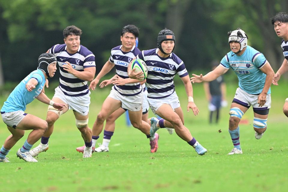 ラグビー 関東大学対抗戦 2026