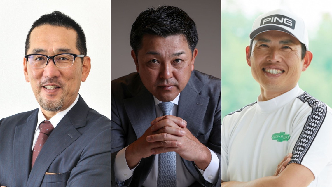  「谷繁元信×青木翔の勝つゴルフノート」
