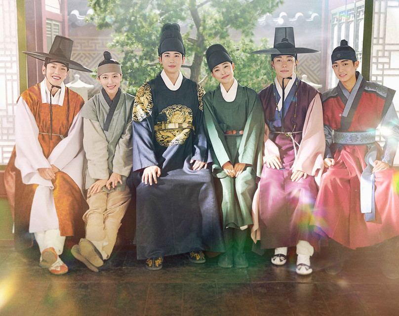 韓国ドラマ「青春ウォルダム 呪われた王宮」【字幕】