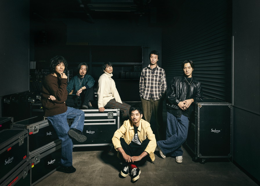 Suchmos「The Blow Your Mind TOUR 2026」Behind the Scenes