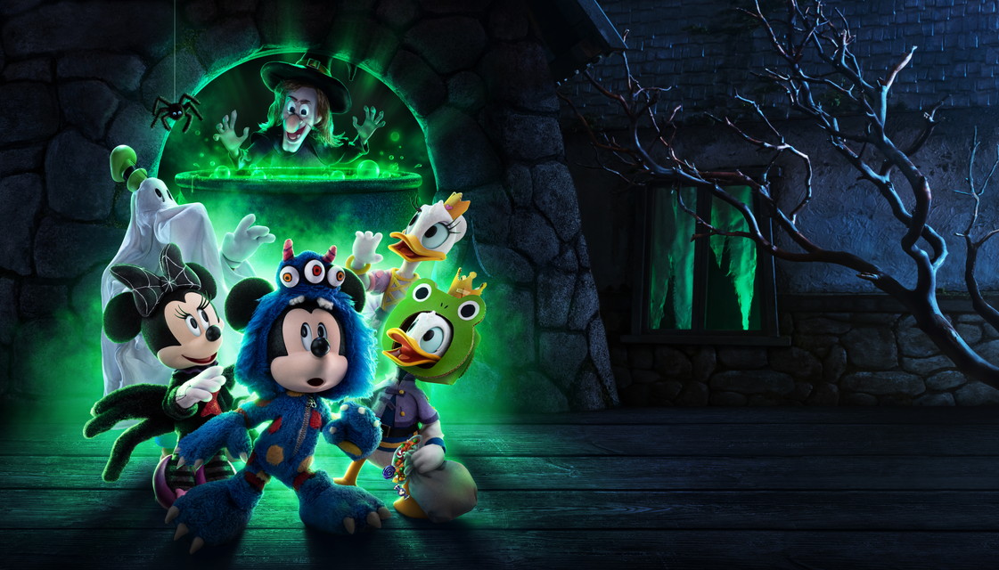 特別編成「ディズニージュニア ぞくぞく！ハロウィーン・パレード」