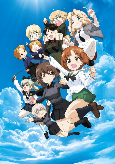 新番組「ガールズ&パンツァー もっとらぶらぶ作戦です!」