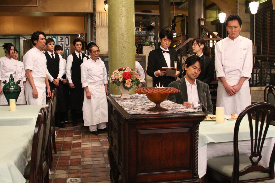 【食欲の秋特集 お腹がグー!おいしいドラマ・映画の宝石箱や!】dinner(全11話)
