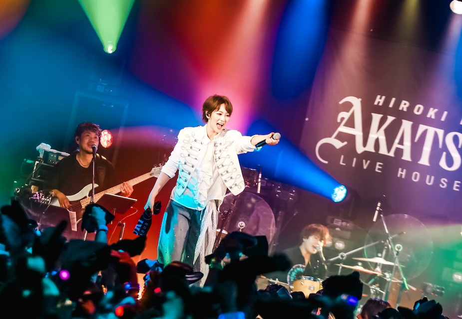 HIROKI NANAMI LIVE HOUSE TOUR “AKATSUKI”