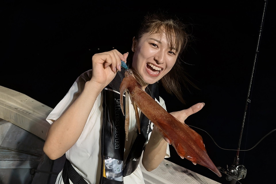 発見!すごかby九州 36 マル秘テクニックで大剣祭り!?玄界灘でのイカメタルゲーム