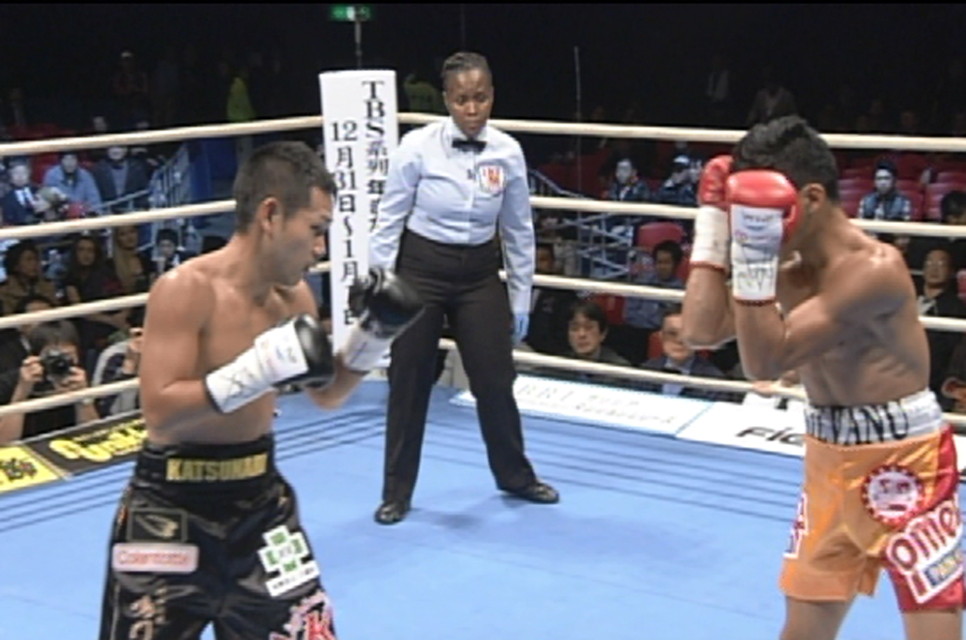 ボクシング IBF世界ミニマム級タイトルマッチ 高山勝成×ベルギリオ・シルバーノ（2013年12月）