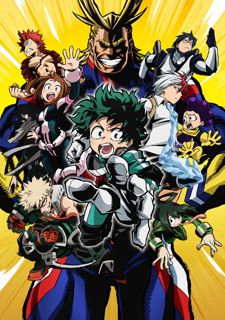僕のヒーローアカデミア ＜チャンネル初＞