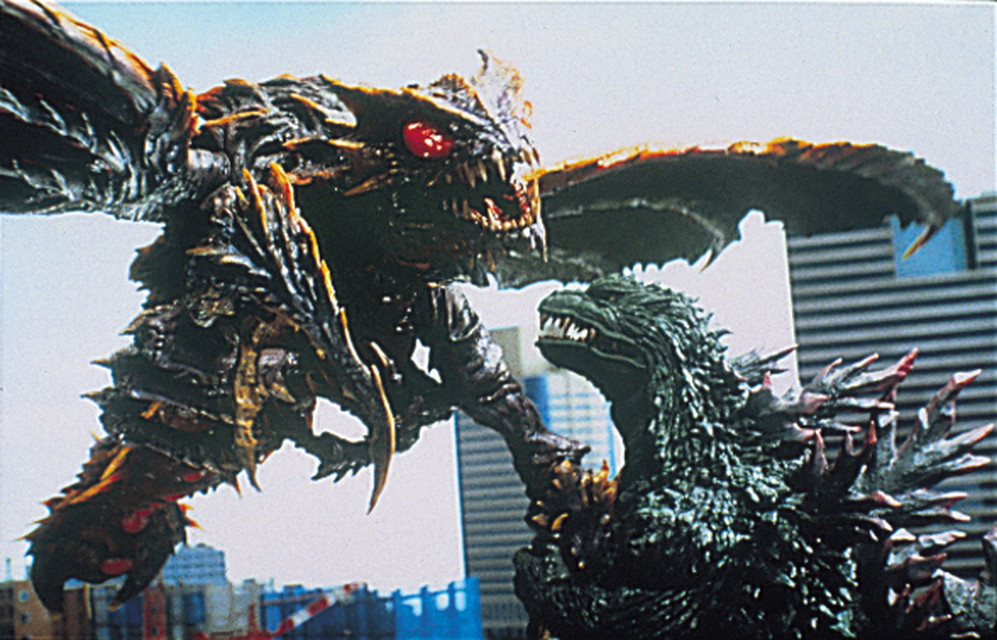 【11.3『ゴジラ-0.0』公開記念-怪獣王ゴジラの進化論-】ゴジラ×メガギラス　Ｇ消滅作戦＜4Kデジタルリマスター版＞