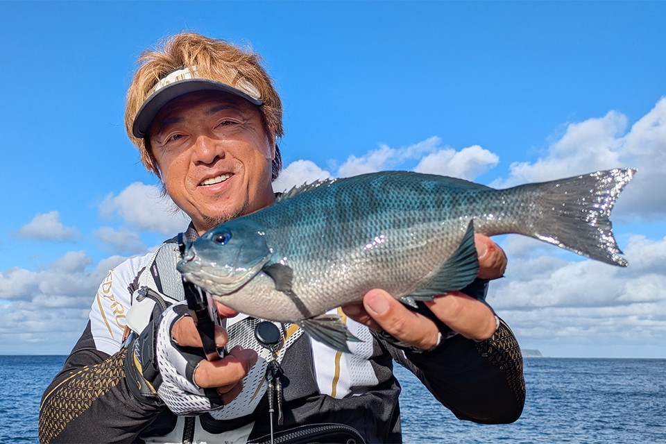 磯を駆ける 113　平和卓也が関西エリアで解き明かす秋磯戦略法