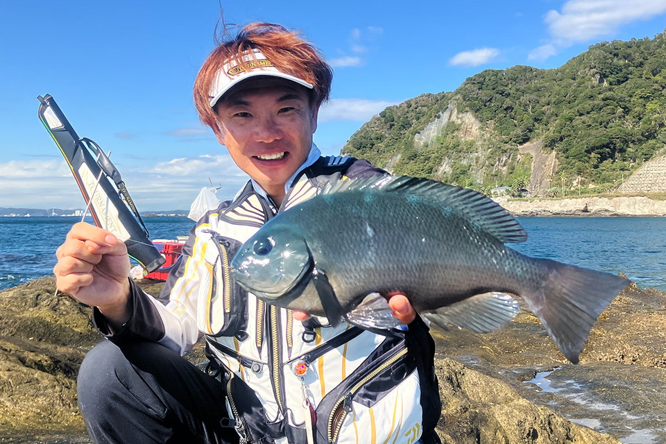 ITT 37　関東屈指の人気フィールドで紐解く秋のメジナ攻略