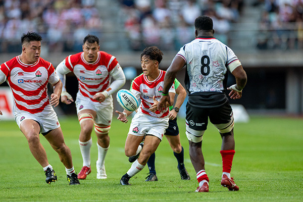 リポビタンDツアー2025 ラグビー日本代表テストマッチ『南アフリカ vs. 日本(11/01)』