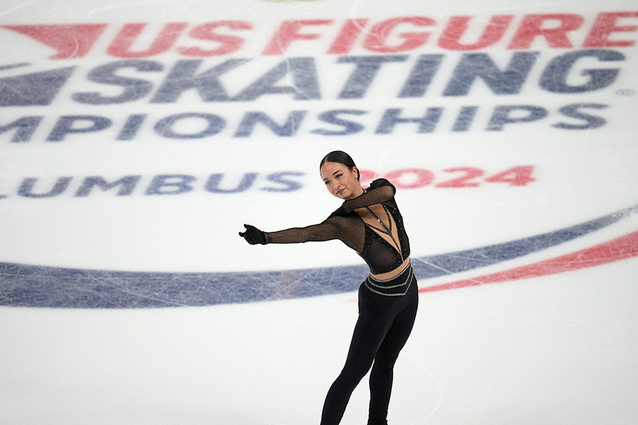 全米フィギュアスケート選手権 2026　女子シングル『ショートプログラム』