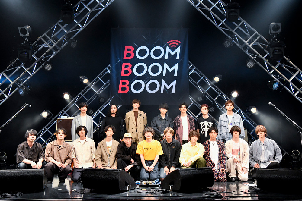 BOOM BOOM BOOM LIVE vol.2