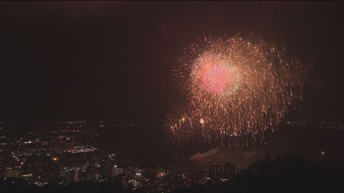 テレビで花火大会2025 10月