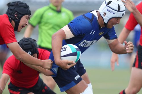 【録画】第105回全国高等学校ラグビーフットボール大会　愛知県大会準決勝