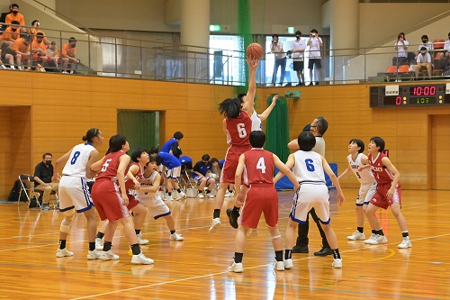 第74回全国高等学校バスケットボール選手権大会愛知県大会（U18 ALL AICHI CHAMPIONSHIP 2021）
