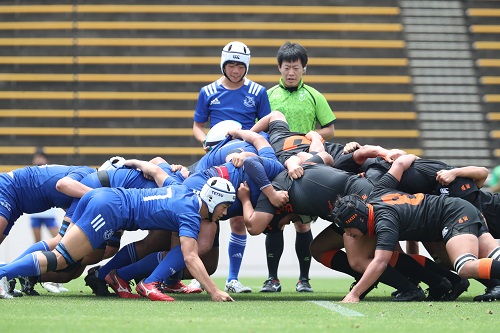 第101回全国高等学校ラグビーフットボール大会　愛知県大会準決勝