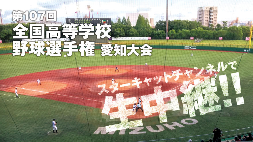 第107回全国高等学校野球選手権 愛知大会
