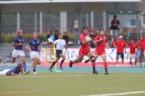 【録画】第104回全国高等学校ラグビーフットボール大会　愛知県大会準決勝