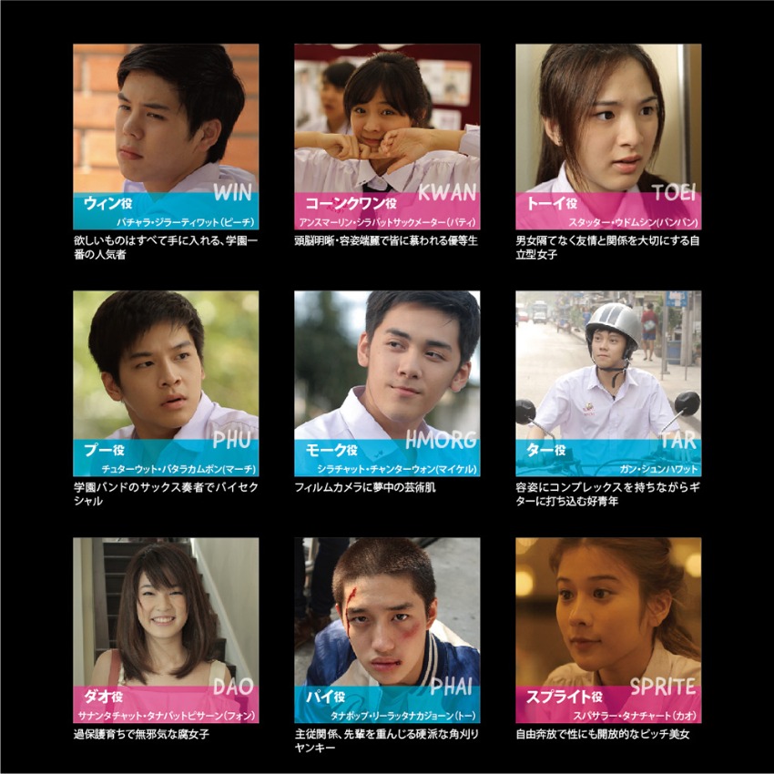 ホルモン・シリーズCAST