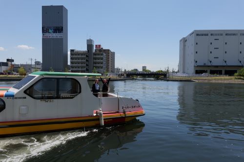 ナゴヤはつまらなくない！中川運河クルーズ②